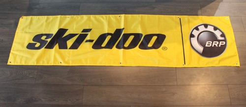 Ski doo banner - big, 2x8