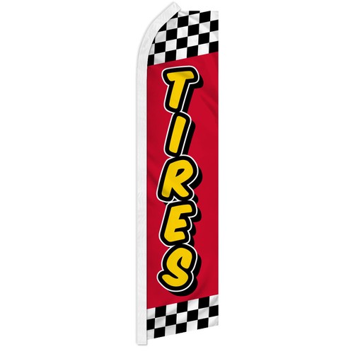 Tires advertising swooper - tires,